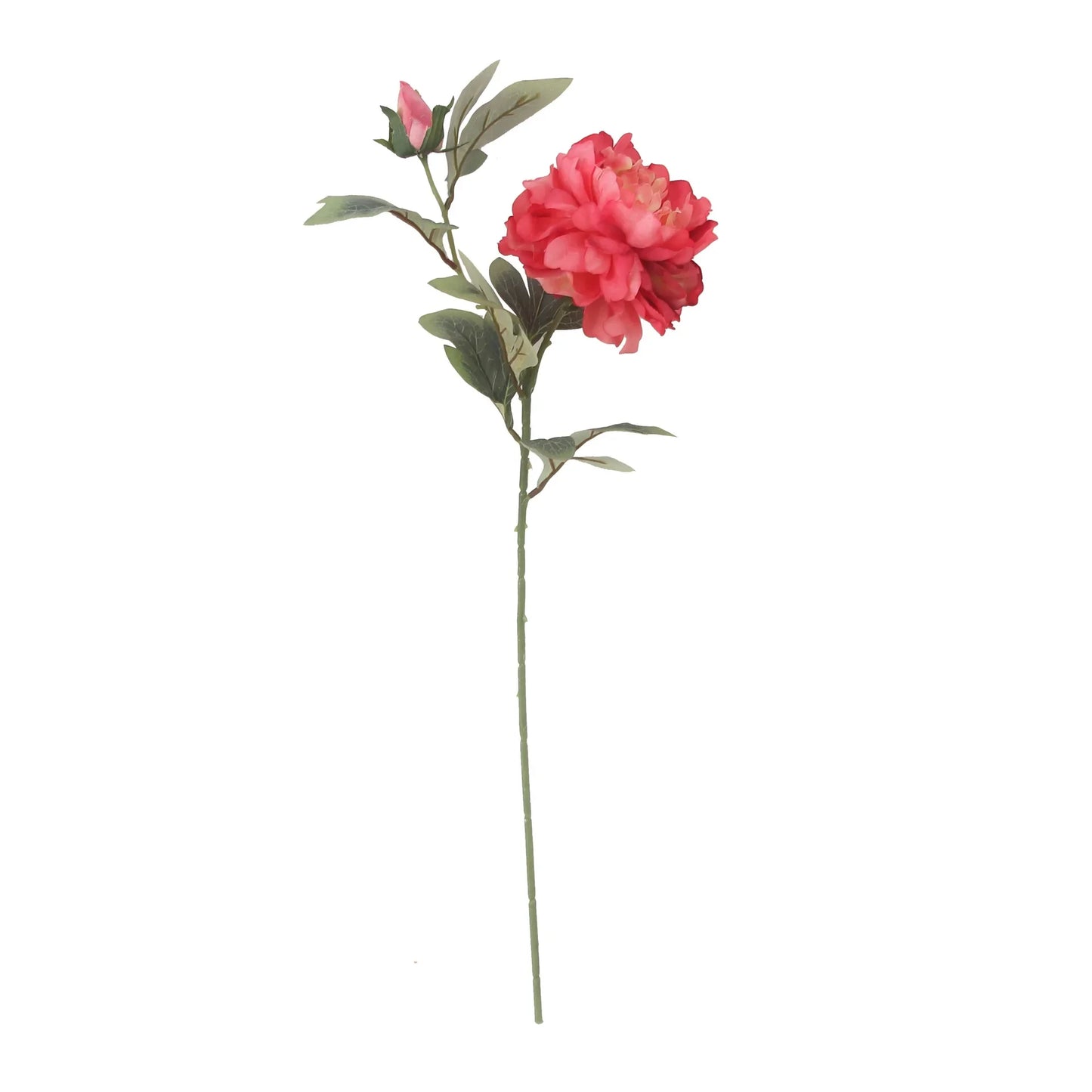 Artificial Peony Flower Single Big Flower Head Fake Flower Home Decoration Hotel Wedding Flowers Row Light Luxury Decoration
